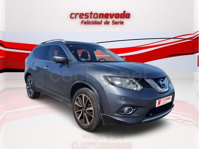 Usado Nissan X-Trail N-Connecta 163 CV (119 kW) 2016 Gris / plata SUV
