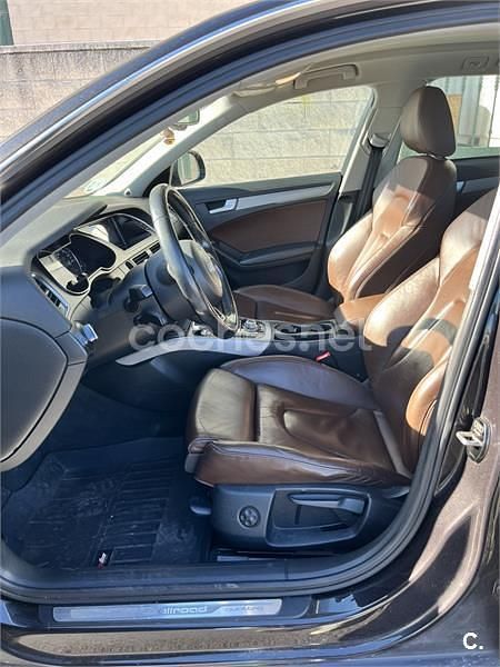 Usado Audi A4 Allroad 190 CV (139 kW) 2014 Gris / plata Familiar