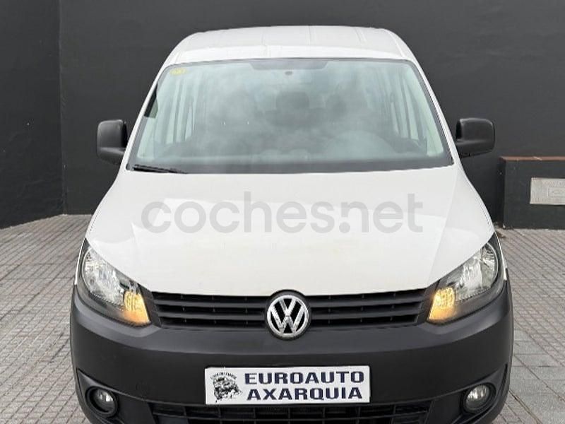 Usado VW Caddy Comfortline 102 CV (75 kW) 2014 Blanco Monovolumen
