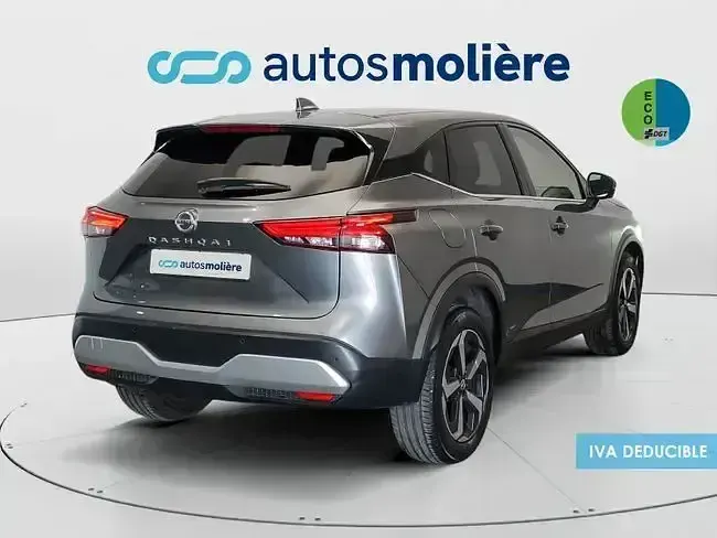 Usado Nissan Qashqai N-Connecta 140 CV (102 kW) 2021 Gris SUV