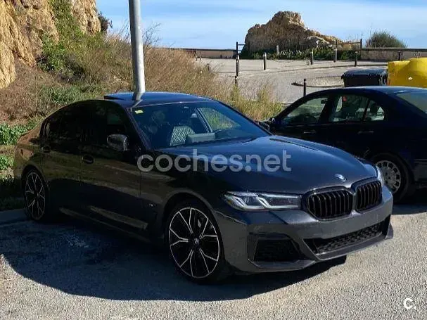 Usado BMW 530 Comfort Edition 252 CV (185 kW) 2020 Negro Berlina