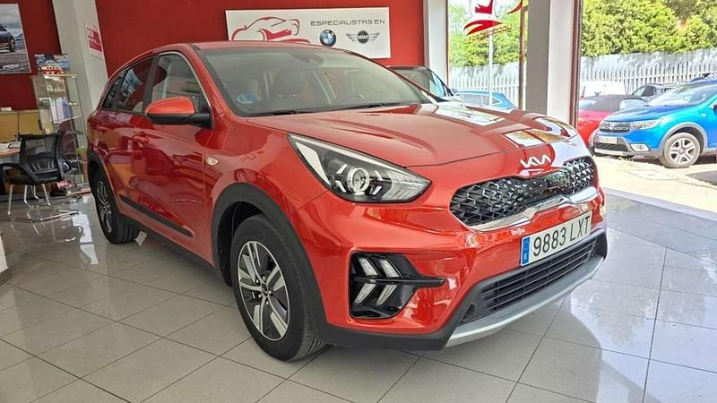 Naranja Usado 2022 Kia Niro SUV | 19.990 € (Precio justo) - Imagen 1/4