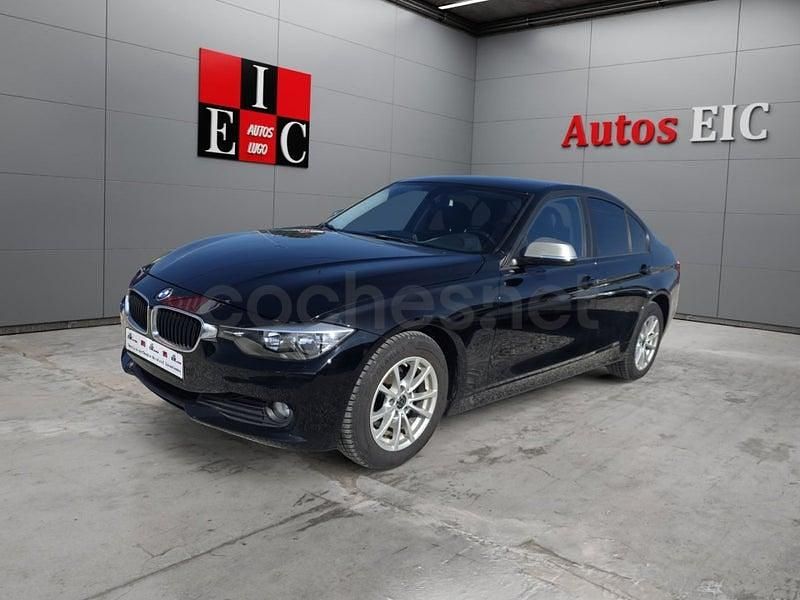 Usado BMW 318 143 CV (105 kW) 2014 Negro Berlina