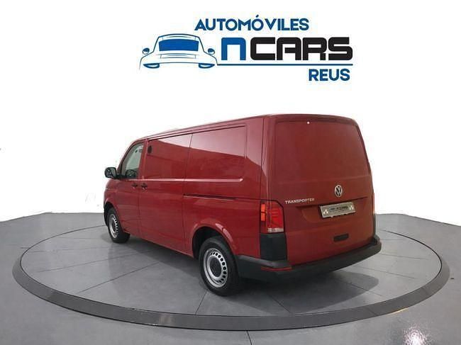 Usado VW T6.1 120 CV (88 kW) 2020 Rojo Van