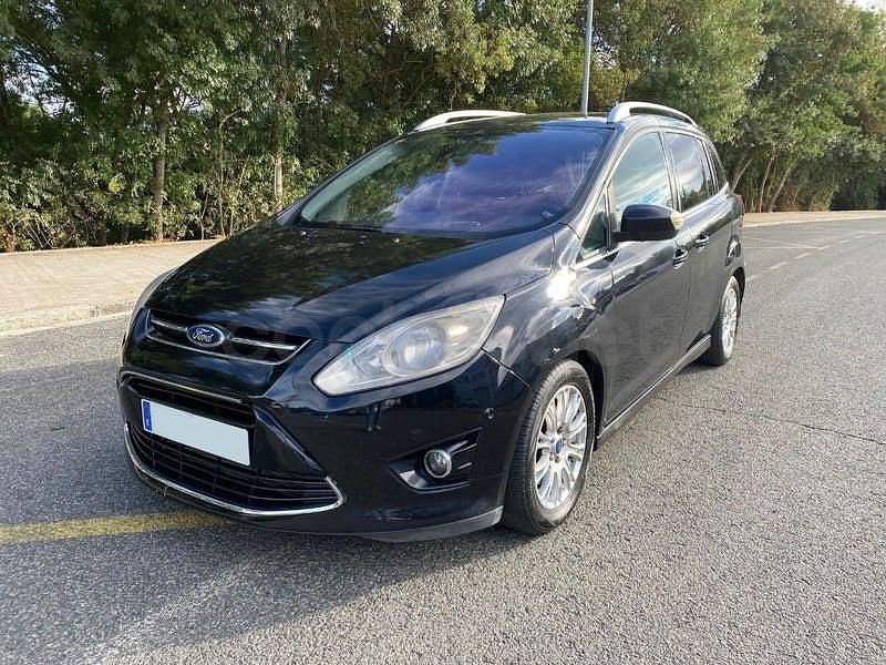 Usado Ford Grand C-Max Titanium 140 CV (102 kW) 2011 Negro Monovolumen