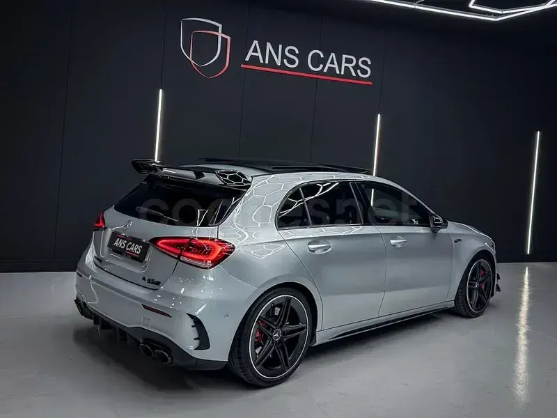 Usado Mercedes A45 AMG 421 CV (309 kW) 2022 Gris / plata Berlina