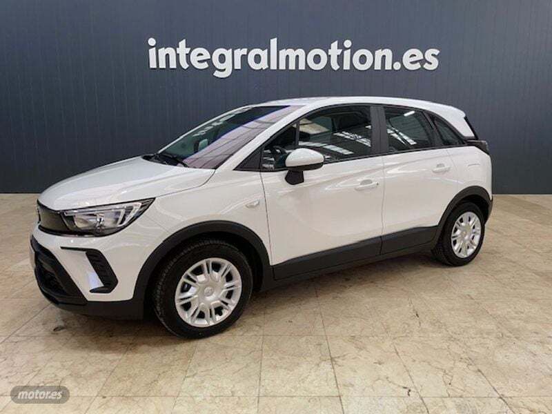 Blanco Usado 2021 Opel Crossland X SUV | 17.000 € (Caro) - Imagen 1/4