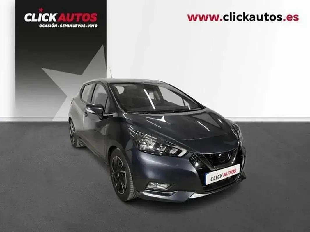 Occasion Nissan Micra Acenta 92 ch (67 kW) 2021 Gris Citadine