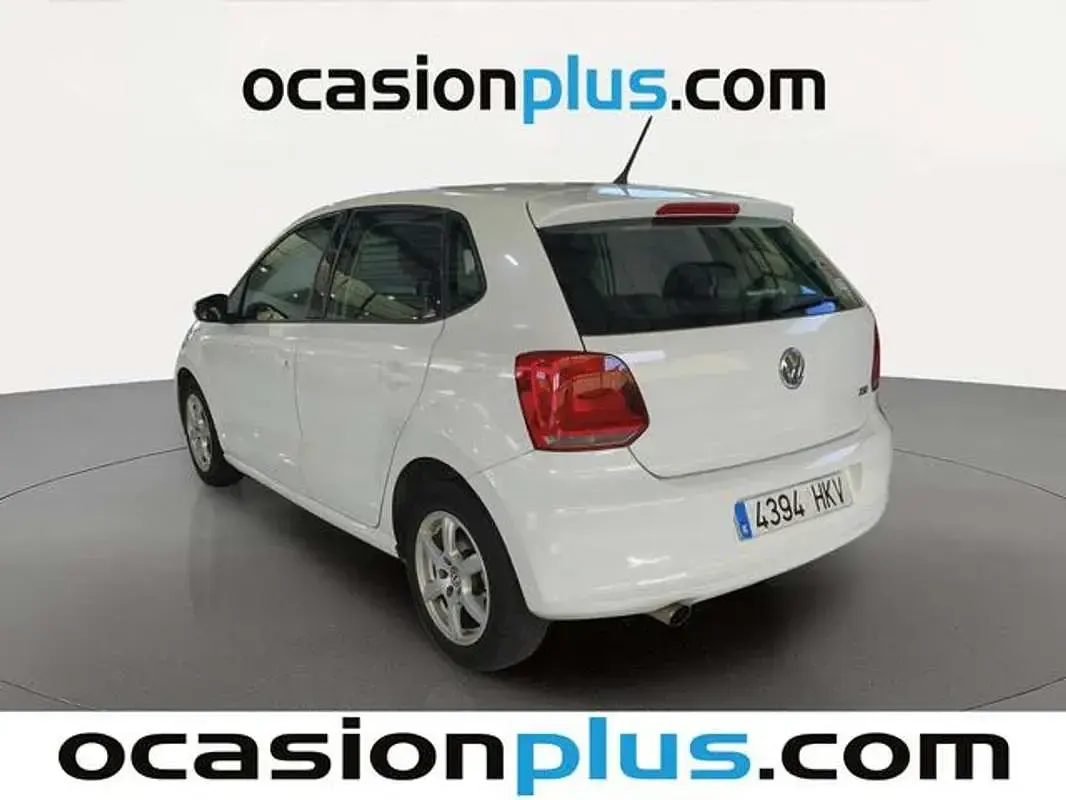 Usado VW Polo Advance 90 CV (66 kW) 2012 Blanco Utilitario