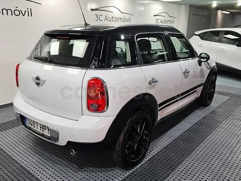 Usado Mini Cooper D Countryman 112 CV (82 kW) 2012 Blanco SUV
