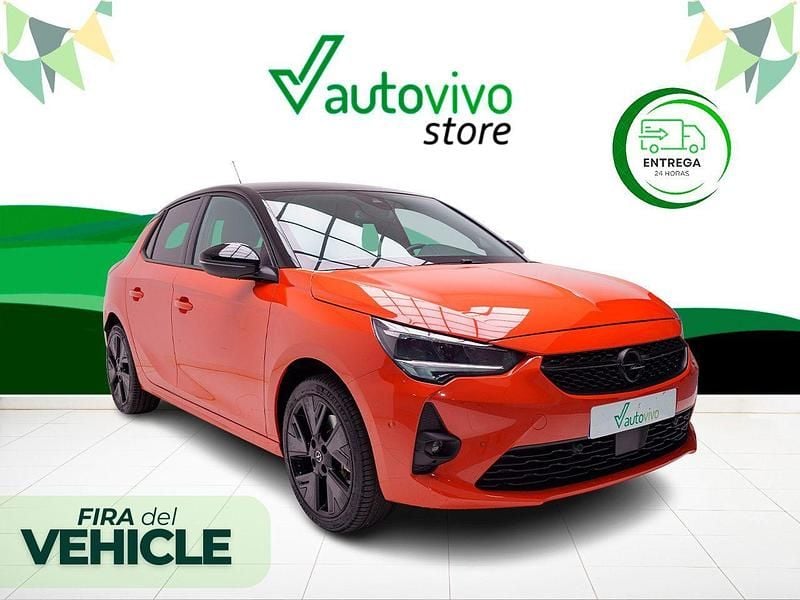 Rojo Usado 2022 Opel Corsa-e Edition Utilitario | 19.400 € (Precio justo) - Imagen 1/4