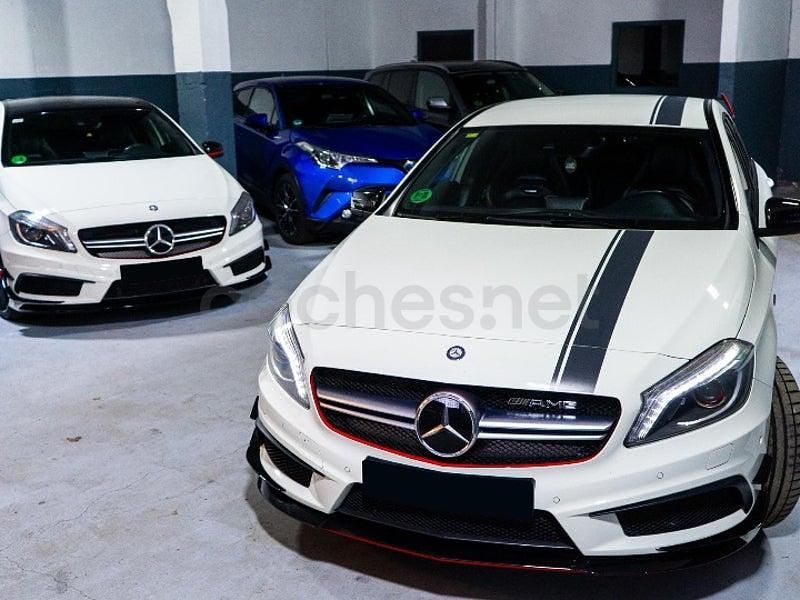 Usado Mercedes A45 AMG AMG 360 CV (264 kW) 2015 Blanco Berlina