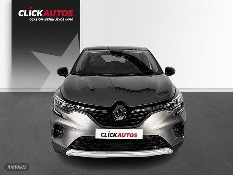 Usado Renault Captur Techno 90 CV (66 kW) 2023 Gris SUV