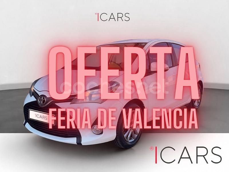 Blanco Usado 2016 Toyota Yaris City Berlina | 9990 € (Precio justo) - Imagen 1/3