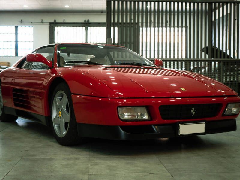 Usado Ferrari 348 300 CV (220 kW) 1990 Rojo Coupe