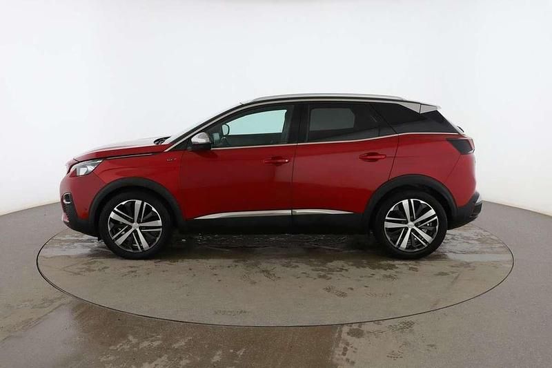 Rojo Usado 2018 Peugeot 3008 GT SUV | 18.499 € (Precio justo) - Imagen 1/3