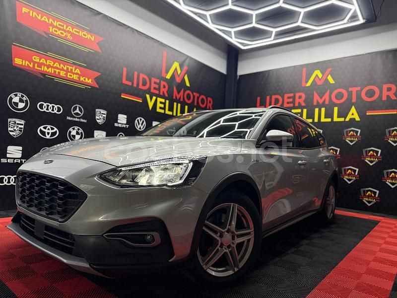 Gris / plata Usado 2021 Ford Focus Active Familiar | 15.690 € (Precio justo) - Imagen 1/4
