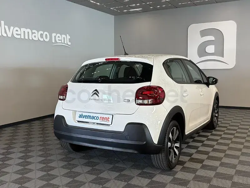 Usado Citroën C3 Feel 99 CV (72 kW) 2019 Blanco Utilitario