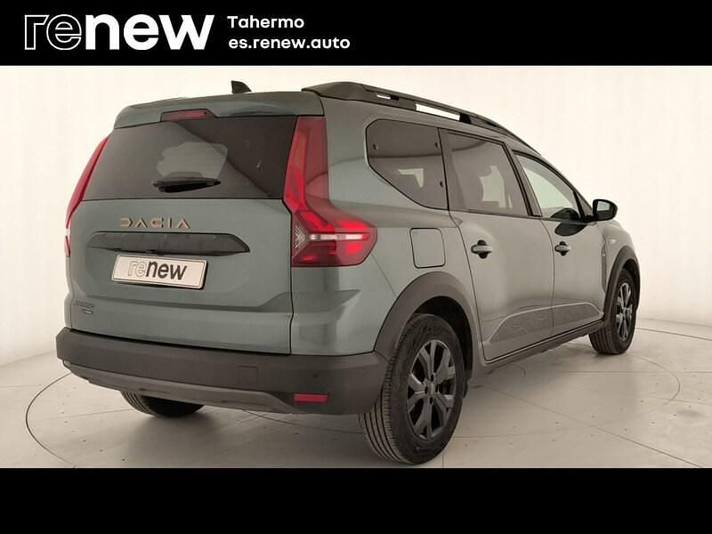 Używany Dacia Jogger Extreme 91 KM (66 kW) 2025 Zielony Minivan