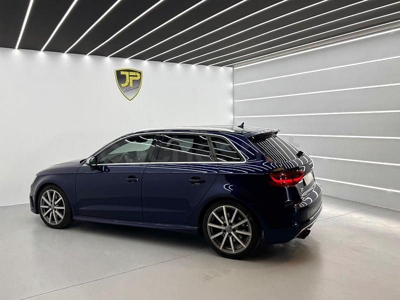 Usado Audi A3 300 CV (220 kW) 2015 Azul Berlina