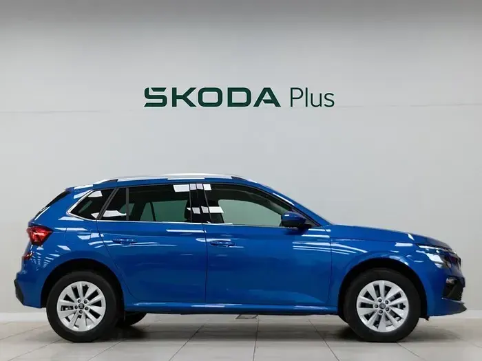 Usado Skoda Kamiq Selection 115 CV (84 kW) 2025 Azul SUV