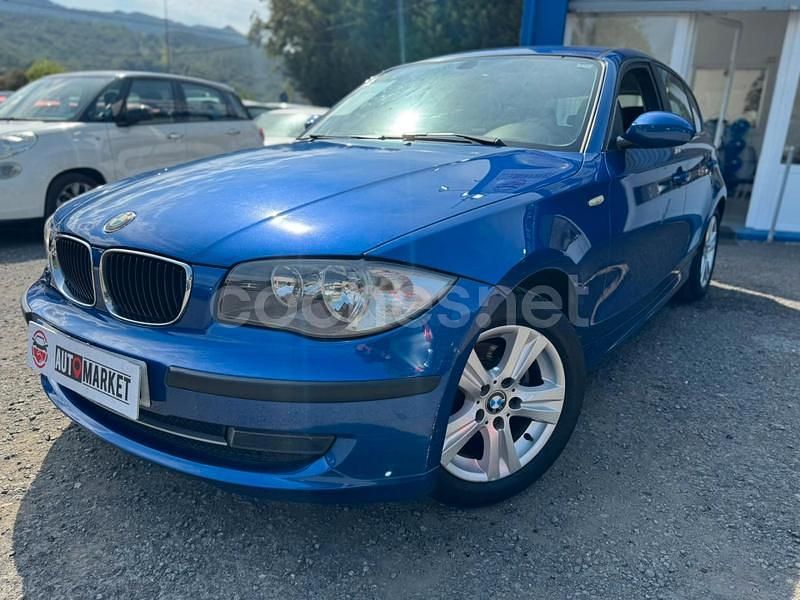 Azul Usado 2008 BMW 116 Utilitario | 6490 € (Precio justo) - Imagen 1/4