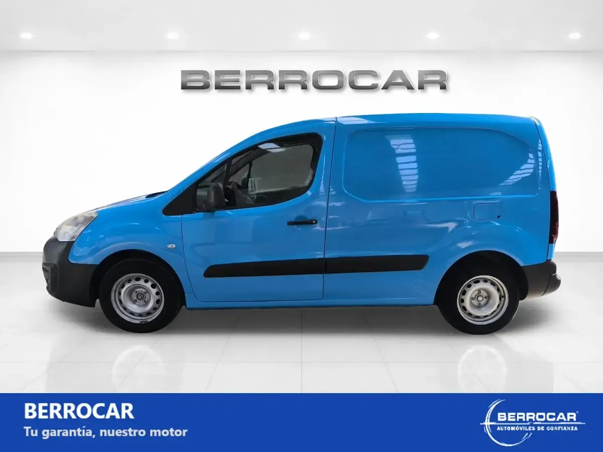 Usado Peugeot Partner 100 CV (73 kW) 2017 Azul