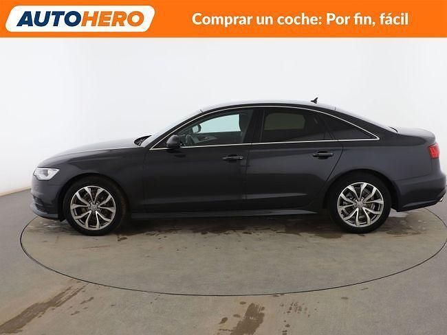 Usado Audi A6 190 CV (139 kW) 2016 Negro Berlina