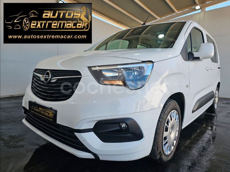 Blanco Usado 2021 Opel Combo Life Edition Monovolumen | 9799 € (Precio justo) - Imagen 1/4