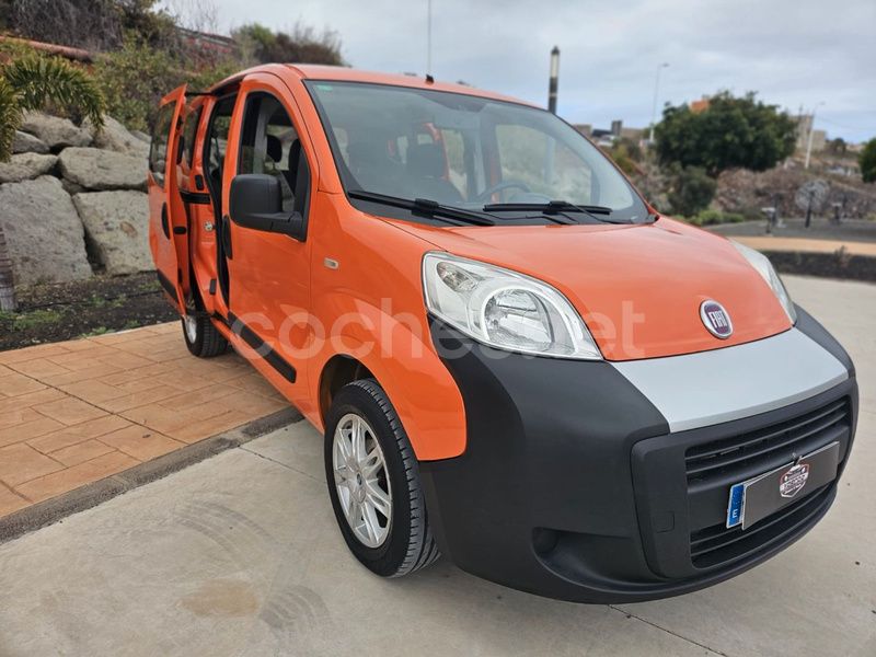 Usado Fiat Qubo Active 73 CV (53 kW) 2013 Naranja Monovolumen