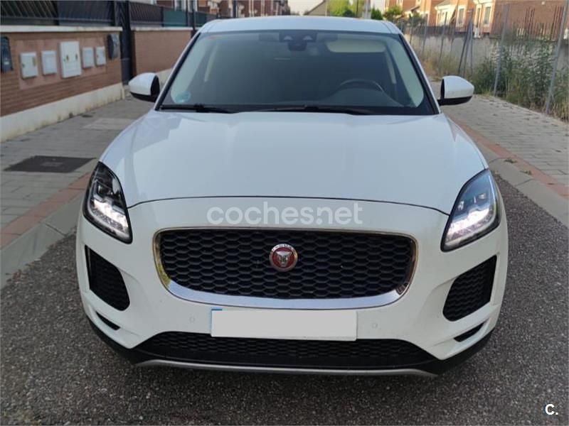 Usado Jaguar E-Pace 150 CV (110 kW) 2019 Blanco SUV