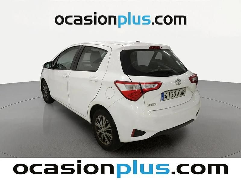Begagnad Toyota Yaris Active 111 HK (81 kW) 2018 Vit