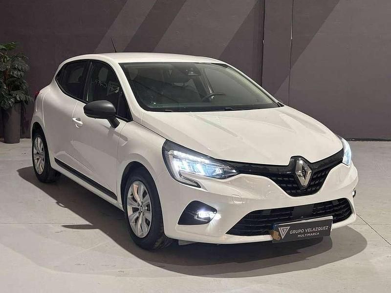 Usado Renault Clio V Business 99 CV (72 kW) 2022 Blanco Utilitario