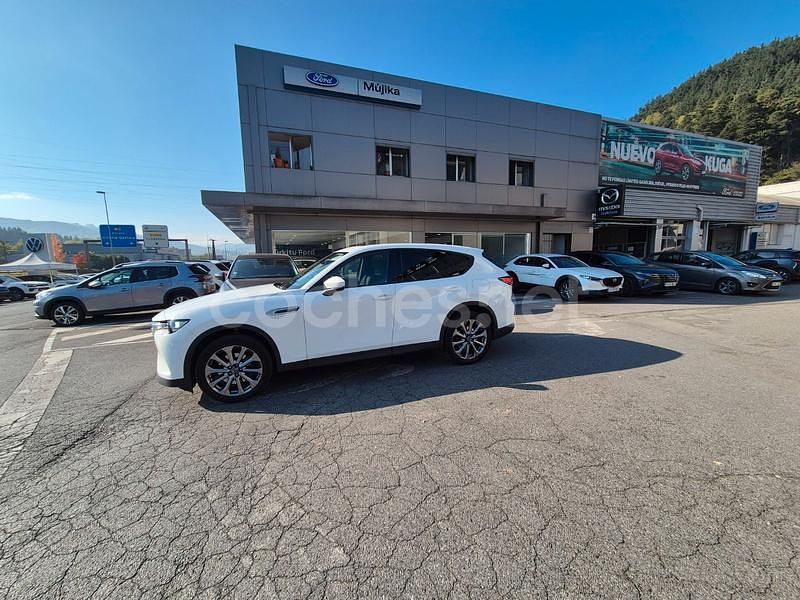 Blanco Usado 2022 Mazda CX-60 Exclusive-Line SUV | 37.990 € - Imagen 1/4