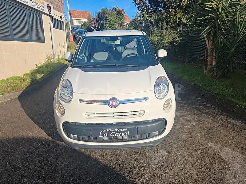 Usado Fiat 500L Lounge 85 CV (62 kW) 2014 Blanco Monovolumen
