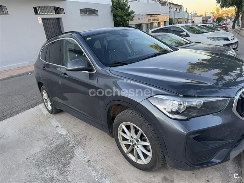 Usado BMW X1 116 HP (85 kW) 2020 Preto SUV