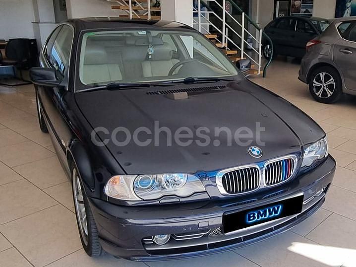 Usado BMW 330 231 CV (169 kW) 2000 Azul Coupe