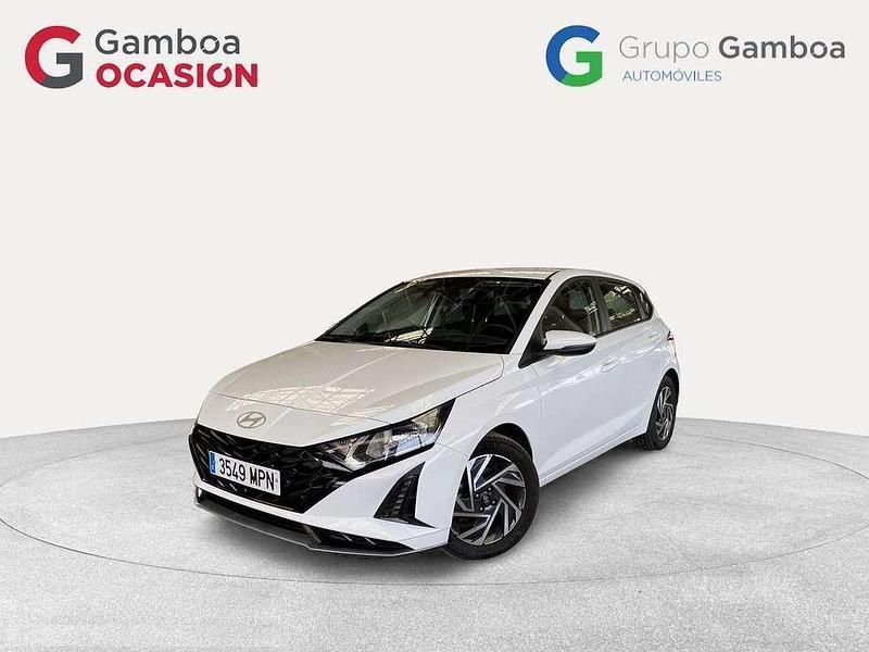 Blanco Usado 2024 Hyundai i20 Utilitario | 14.900 € (Buen precio) - Imagen 1/4