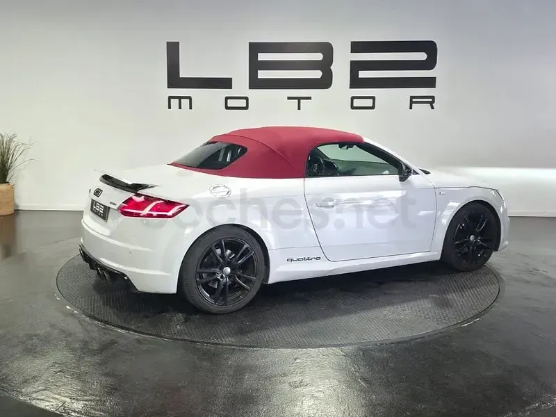 Usado Audi TT Roadster S-Line 230 CV (169 kW) 2015 Blanco Descapotable