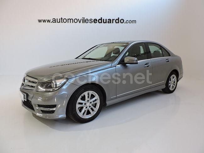 Gris / plata Usado 2014 Mercedes C220 Berlina | 16.500 € (Super precio) - Imagen 1/4