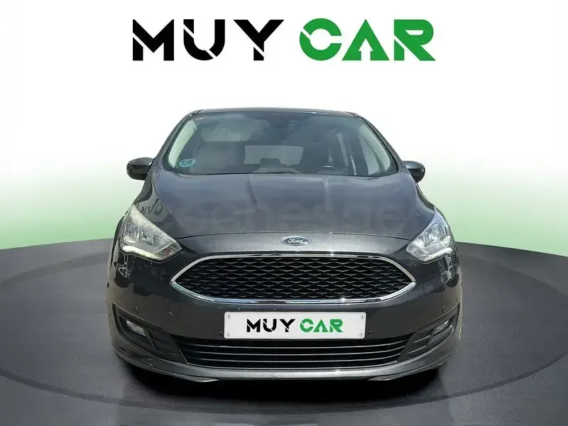 Usado Ford C-MAX Trend+ 125 CV (91 kW) 2017 Gris Monovolumen