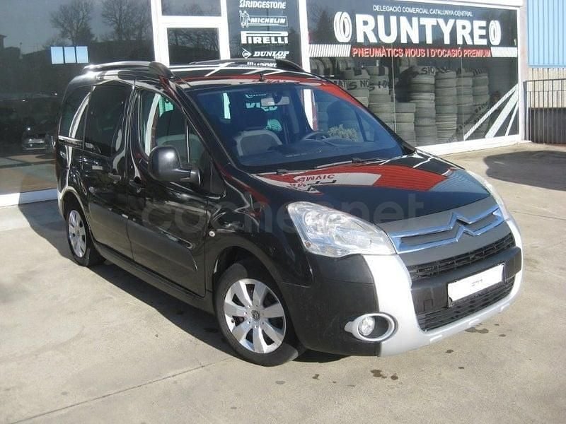 Usado Citroën Berlingo XTR 112 CV (82 kW) 2012 Negro Monovolumen
