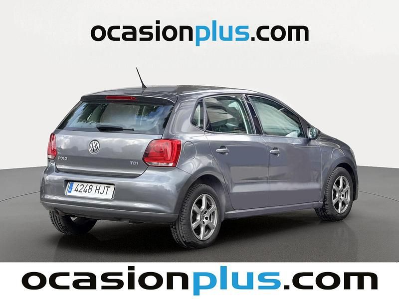 Usado VW Polo Advance 90 CV (66 kW) 2012 Gris Utilitario