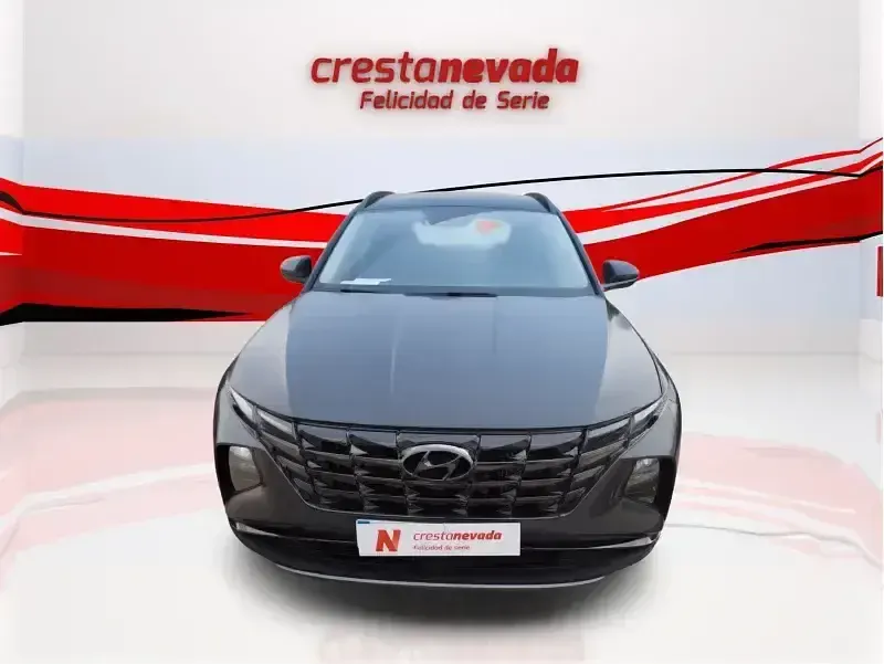 Usado Hyundai Tucson 150 CV (110 kW) 2022 Gris SUV