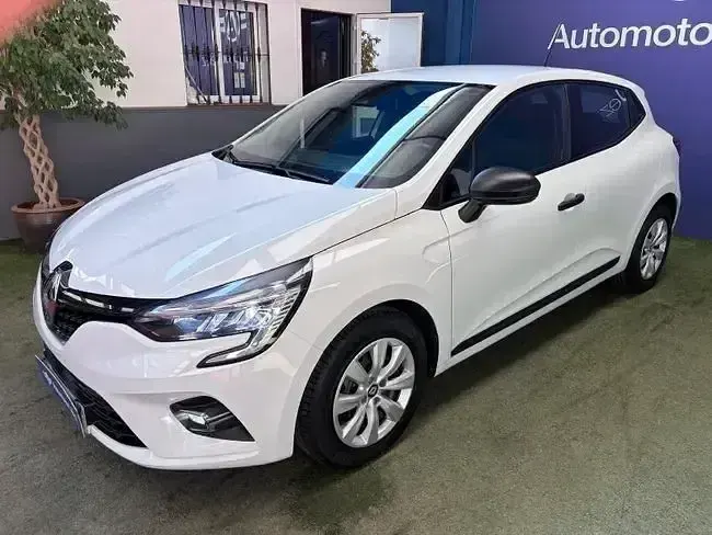 Usado Renault Clio Business 86 CV (63 kW) 2020 Blanco Utilitario