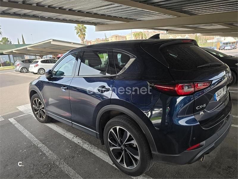 Usado Mazda CX-5 Exclusive-Line 165 CV (121 kW) 2023 Azul SUV