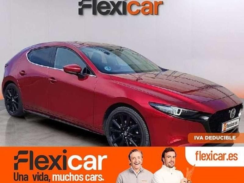Usado Mazda 3 181 CV (133 kW) 2020 Rojo Berlina