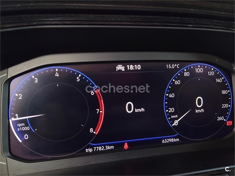 Usado VW T-Cross Advance 95 CV (69 kW) 2022 Blanco SUV