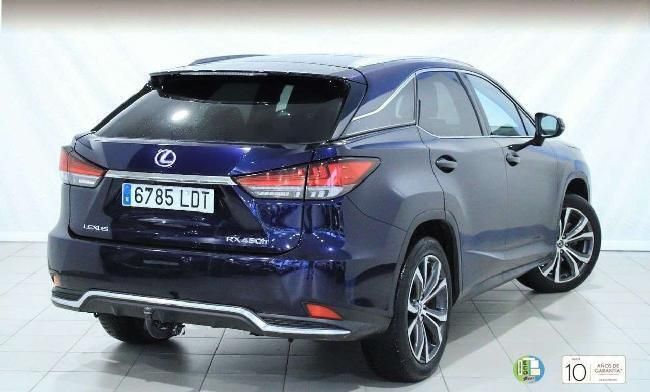 Usado Lexus RX450h Executive Line 313 CV (230 kW) 2020 Blanco SUV