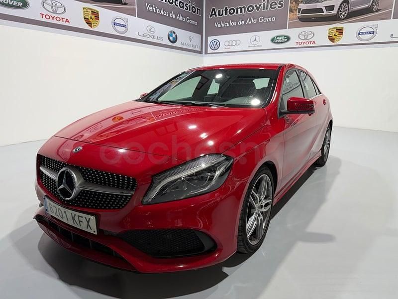 Usado Mercedes A200 136 CV (100 kW) 2017 Rojo Berlina